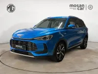 Usado MG ZS Luxury 197 CV (144 kW) 2024 Azul SUV