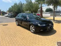 Usado Audi A4 Advanced 143 CV (105 kW) 2013 Negro Familiar
