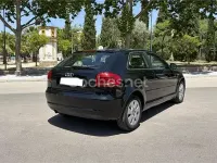 Usado Audi A3 Ambition 105 CV (77 kW) 2010 Negro Utilitario