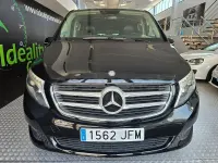 Usado Mercedes V220 Avantgarde 163 CV (119 kW) 2015 Negro Monovolumen