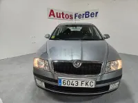 Usado Skoda Octavia Elegance 140 CV (102 kW) 2007 Gris / plata Berlina