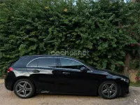 Usado Mercedes A180 116 CV (85 kW) 2020 Negro Berlina