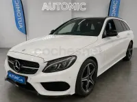 Usado Mercedes C43 AMG 367 CV (269 kW) 2016 Blanco Familiar