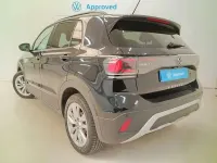 Usado VW T-Cross Life 116 CV (85 kW) 2025 Negro SUV
