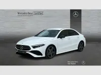Usado Mercedes A180 116 CV (85 kW) 2025 Blanco Berlina