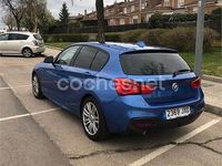 Usado BMW 116 Efficient Dynamics 116 CV (85 kW) 2017 Azul Utilitario