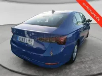 Usado Skoda Octavia Ambition 150 CV (110 kW) 2022 Azul Berlina