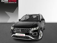 Usado VW T-Roc Life 110 CV (80 kW) 2022 Negro SUV