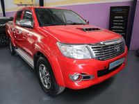 Usado Toyota HiLux 171 CV (125 kW) 2014 Rojo Pickup/Camioneta