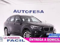 Usado BMW X1 136 CV (100 kW) 2017 Negro SUV