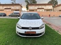 Usado VW Golf VI Sport 110 CV (80 kW) 2010 Blanco Utilitario