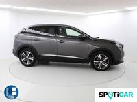 Usado Peugeot 3008 Allure 225 CV (165 kW) 2021 Gris SUV