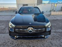 Usado Mercedes GLC220 194 CV (142 kW) 2021 Negro Coupe