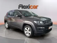 Usado Jeep Compass Longitude 140 CV (102 kW) 2018 Gris SUV