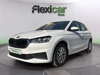 Usado Skoda Fabia Ambition 95 CV (69 kW) 2023 Blanco Utilitario