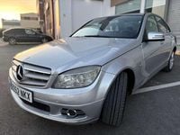 Usado Mercedes C220 Avantgarde 170 CV (125 kW) 2009 Gris Berlina