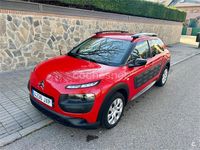 Usado Citroën C4 Feel 82 CV (60 kW) 2017 Rojo Berlina