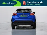 Usado Nissan Juke N-Connecta 114 CV (83 kW) 2025 Azul SUV