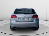 Usado Audi A3 Attraction 106 CV (77 kW) 2011 Gris Utilitario