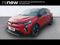 Usado Renault Captur Techno 145 CV (106 kW) 2025 Rojo SUV