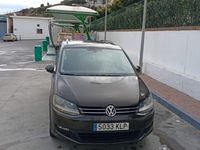 Usado VW Sharan Sport 140 CV (102 kW) 2014 Marrón Monovolumen