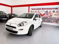 Usado Fiat Punto Pop 69 CV (50 kW) 2017 Blanco Utilitario