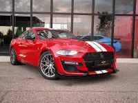 Usado Ford Mustang GT 450 CV (330 kW) 2022 Rojo Coupe