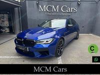 Usado BMW M5 Competition Edition 625 CV (459 kW) 2022 Azul Berlina