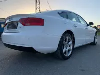 Usado Audi A5 Sportback 143 CV (105 kW) 2013 Blanco Utilitario