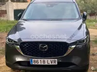 Usado Mazda CX-5 165 CV (121 kW) 2021 Gris / plata SUV