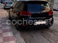 Usado VW Golf VI GTD 170 CV (125 kW) 2011 Negro Utilitario