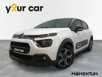 Usado Citroën C3 Feel 102 CV (75 kW) 2022 Blanco Utilitario