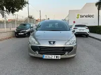 Usado Peugeot 307 90 CV (66 kW) 2007 Gris / plata Familiar