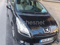 Usado Peugeot 5008 Premium 112 HP (82 kW) 2010 Preto Monovolume
