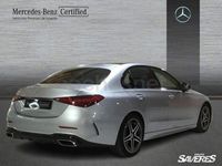 Usado Mercedes C220 197 CV (144 kW) 2025 Gris / plata Berlina