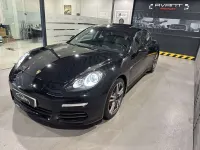Usado Porsche Panamera Edition 300 CV (220 kW) 2015 Negro Utilitario