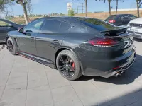 Usado Porsche Panamera Diesel 300 CV (220 kW) 2014 Negro Utilitario