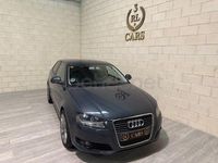 Usado Audi A3 Ambition 105 CV (77 kW) 2010 Gris / plata Utilitario