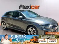 Usado Audi A3 Sportback S-Line 204 CV (150 kW) 2021 Gris Utilitario