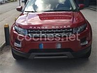 Usado Land Rover Range Rover evoque HSE 150 CV (110 kW) 2015 Granate SUV