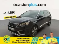 Usado Peugeot 5008 Allure 131 CV (96 kW) 2020 Negro SUV