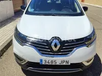 Usado Renault Espace Zen 160 CV (117 kW) 2016 Blanco Monovolumen