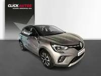 Usado Renault Captur Techno 90 CV (66 kW) 2023 Gris / plata SUV