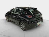 Usado Peugeot e-208 Active 100 kW (136 CV) 2024 Negro Utilitario
