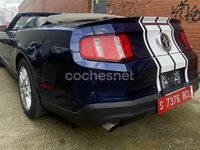 Usado Ford Mustang GT 418 CV (307 kW) 2015 Azul Descapotable