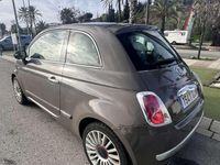 Usado Fiat 500 Lounge 101 CV (74 kW) 2009 Beige Descapotable