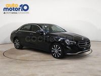 Usado Mercedes E300 320 CV (235 kW) 2022 Negro Berlina