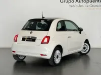 Usado Fiat 500 Lounge 70 CV (51 kW) 2020 Beige Berlina