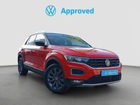 Usado VW T-Roc Sportline 150 CV (110 kW) 2021 Rojo SUV
