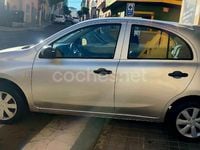 Usado Nissan Micra Acenta 80 CV (58 kW) 2011 Gris / plata Utilitario